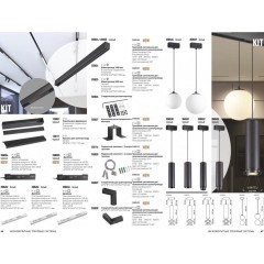 Трековый светильник светодиодный Novotech KIT 358532