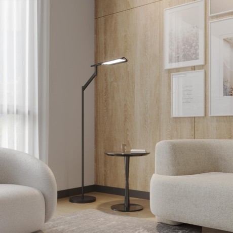 Торшер диммируемый со сменой цветовой температуры 2700К\4000К\6000К (управление - сенсор) NOVOTECH ALA 359542