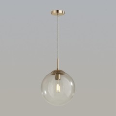 Подвес золотой E27 длина провода 1500мм SUMMER Lumion 6509/1