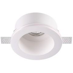 Гипсовый светильник под покраску Novotech 370470 YESO под лампу 1xGU10 50W