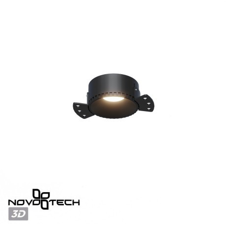 370996  Светильник встраиваемый для Novotech WIR ГКЛ потолка IP20 GU10 50W 220V NIMBUS