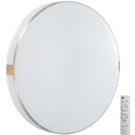 Cветильник LED 70Вт 3000-6000K D493 IP43 пульт ДУ Sonex OTIGA WHITE 7676/EL