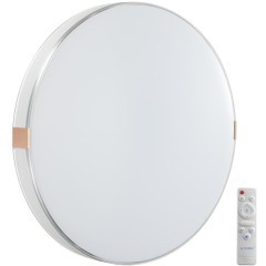 Cветильник LED 70Вт 3000-6000K D493 IP43 пульт ДУ Sonex OTIGA WHITE 7676/EL 