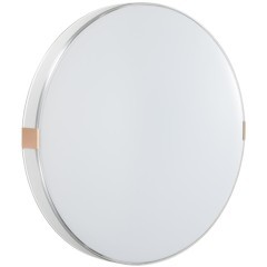 Cветильник LED 70Вт 3000-6000K D493 IP43 пульт ДУ Sonex OTIGA WHITE 7676/EL 