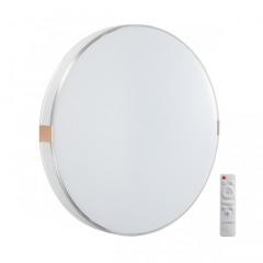 Cветильник LED 70Вт 3000-6000K D493 IP43 пульт ДУ Sonex OTIGA WHITE 7676/EL 