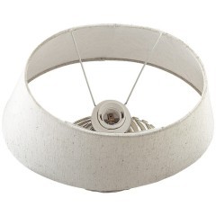 8134/1T MODERNI LN25 бежевый, керамика/текстиль Настольная лампа E27 1*60W 220V RAMORA