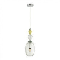 Подвесной светильник с 1 плафоном Odeon Light 4893/1B BIZET под лампу 1xE14 1*40W