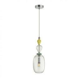 Подвесной светильник с 1 плафоном Odeon Light 4893/1B BIZET под лампу 1xE14 1*40W