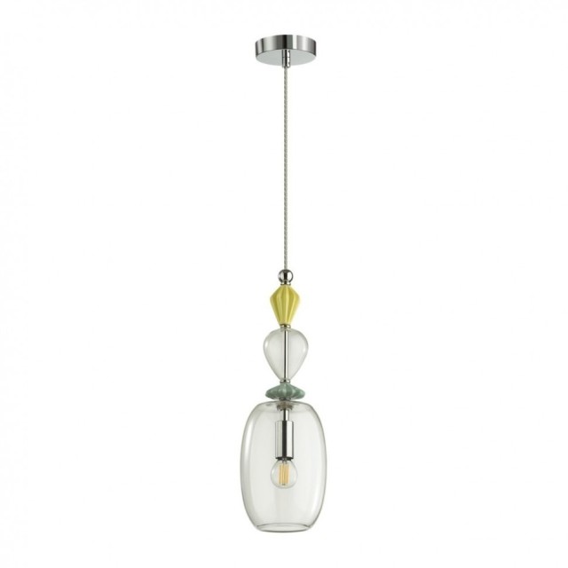 Подвесной светильник с 1 плафоном Odeon Light 4893/1B BIZET под лампу 1xE14 1*40W