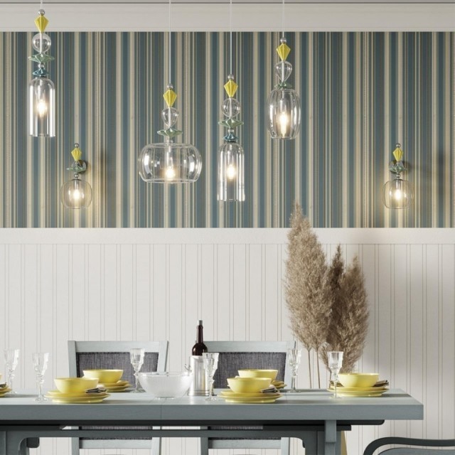 Подвесной светильник с 1 плафоном Odeon Light 4893/1B BIZET под лампу 1xE14 1*40W