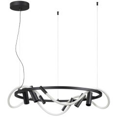 Подвесной светильник LED 50W 2020Лм 4000K Odeon Light CORDA 4391/55L