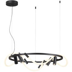 Подвесной светильник LED 50W 2020Лм 4000K Odeon Light CORDA 4391/55L