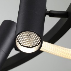 Подвесной светильник LED 50W 2020Лм 4000K Odeon Light CORDA 4391/55L