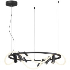 Подвесной светильник LED 50W 2020Лм 4000K Odeon Light CORDA 4391/55L