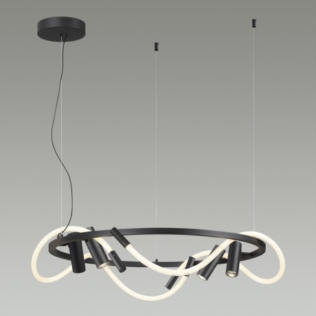 Подвесной светильник LED 50W 2020Лм 4000K Odeon Light CORDA 4391/55L