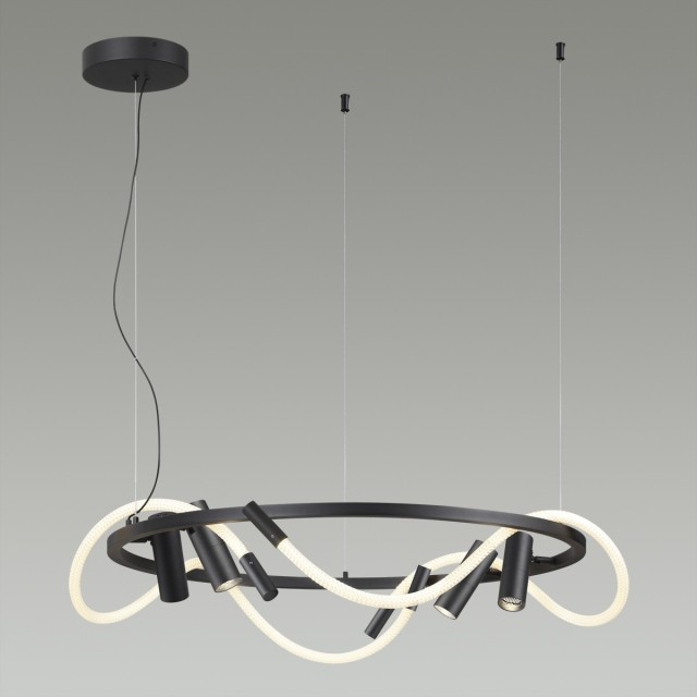 Подвесной светильник LED 50W 2020Лм 4000K Odeon Light CORDA 4391/55L