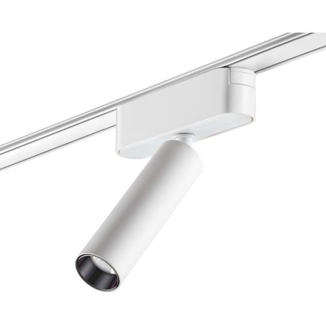 359085 Трековый магнитный светодиодный светильник Novotech SMAL 48V CRI90+ 4000К 630Лм 24° 7W