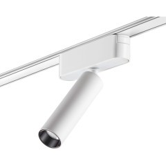 359085 Трековый магнитный светодиодный светильник Novotech SMAL 48V CRI90+ 4000К 630Лм 24° 7W