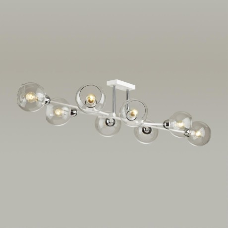 Люстра потолочная Lumion 4517/8C ALANA под лампы 8xE14 8*40W