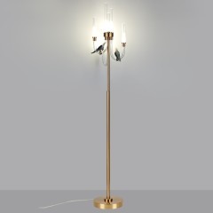 Торшер LED 12W 4000K Odeon Light LARK 5431/12FL