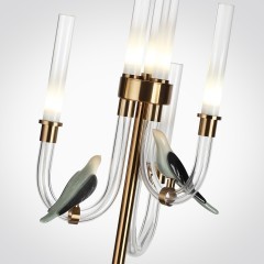 Торшер LED 12W 4000K Odeon Light LARK 5431/12FL