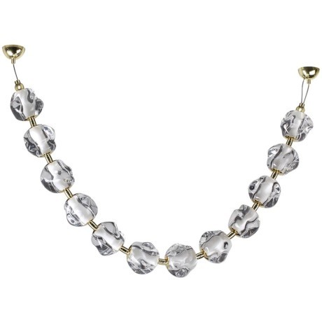 Подвес бусы LED 48W 4000K 2400Лм Odeon Light JEMSTONE 5085/48L