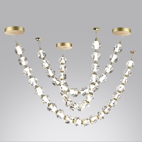 Подвес бусы LED 48W 4000K 2400Лм Odeon Light JEMSTONE 5085/48L