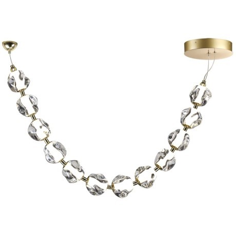 Подвес бусы LED 48W 4000K 2400Лм Odeon Light JEMSTONE 5085/48L