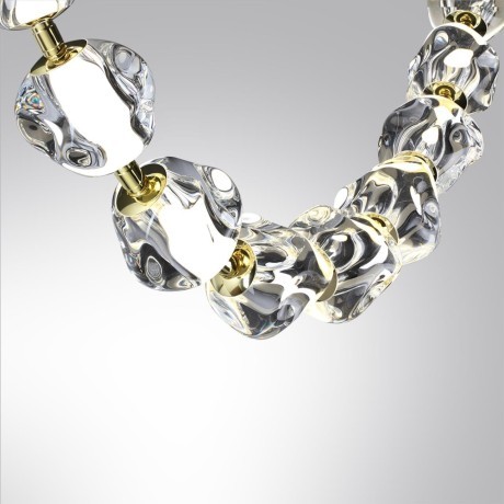 Подвес бусы LED 48W 4000K 2400Лм Odeon Light JEMSTONE 5085/48L