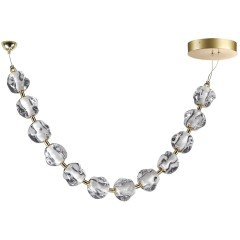 Подвес бусы LED 48W 4000K 2400Лм Odeon Light JEMSTONE 5085/48L