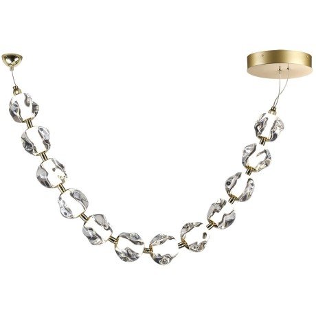 Подвес бусы LED 48W 4000K 2400Лм Odeon Light JEMSTONE 5085/48L