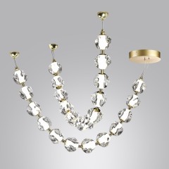 Подвес бусы LED 48W 4000K 2400Лм Odeon Light JEMSTONE 5085/48L