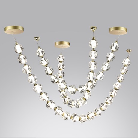 Подвес бусы LED 48W 4000K 2400Лм Odeon Light JEMSTONE 5085/48L