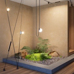 359459 Трековый ременный светодиодный SMART светильник c доп. механическим перекл. цветности Novotech EASY CRI90+ 3000-6000К 440Лм 28° 12W TUYA, Алиса, Wi-Fi