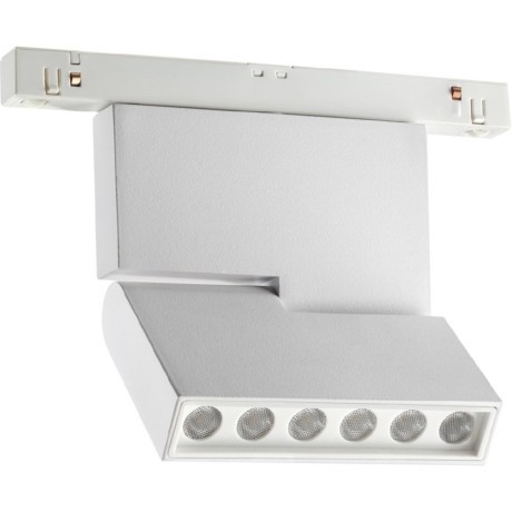 358468 Трековый светодиодный светильник Novotech Flum CRI90+ 4000К 960Лм 24° 12W