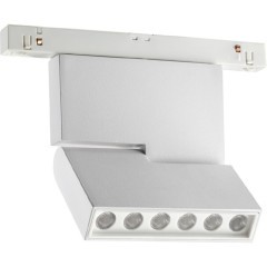 358468 Трековый светодиодный светильник Novotech Flum CRI90+ 4000К 960Лм 24° 12W