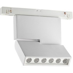 358468 Трековый светодиодный светильник Novotech Flum CRI90+ 4000К 960Лм 24° 12W