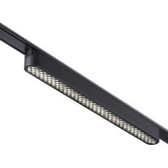 359248 Трековый магнитный светодиодный светильник Novotech SMAL 48V CRI90+ 3000К 1080Лм 90° 18W