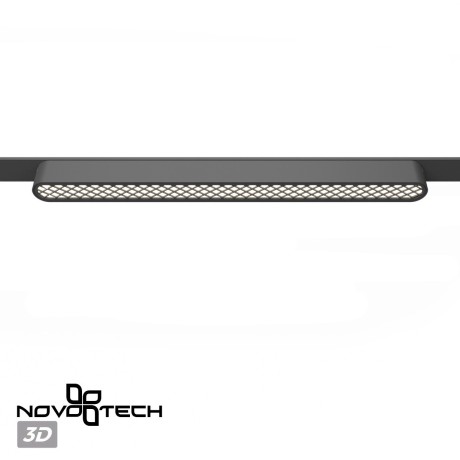 359248 Трековый магнитный светодиодный светильник Novotech SMAL 48V CRI90+ 3000К 1080Лм 90° 18W