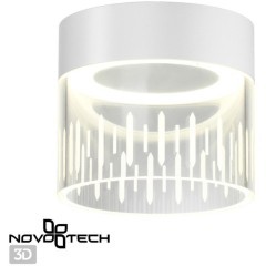 Накладной потолочный светильник Novotech 359001 Aura светодиодный LED 10W
