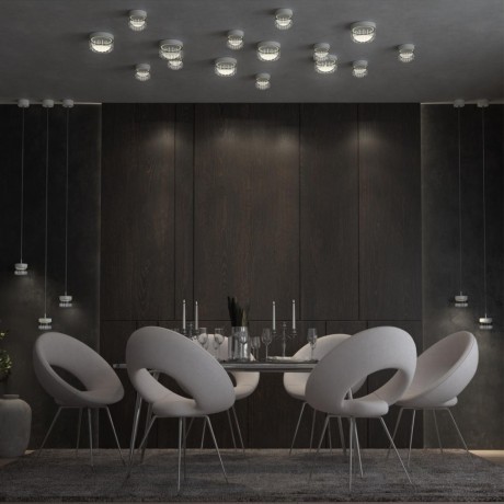 Накладной потолочный светильник Novotech 359001 Aura светодиодный LED 10W