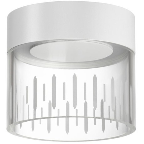Накладной потолочный светильник Novotech 359001 Aura светодиодный LED 10W
