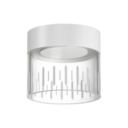Накладной потолочный светильник Novotech 359001 Aura светодиодный LED 10W