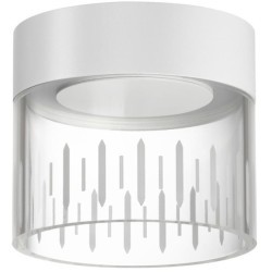 Накладной потолочный светильник Novotech 359001 Aura светодиодный LED 10W