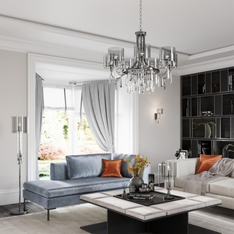 Бра Odeon Light 4890/1W Nicole под лампу 1xE14 40W