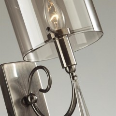 Бра Odeon Light 4890/1W Nicole под лампу 1xE14 40W