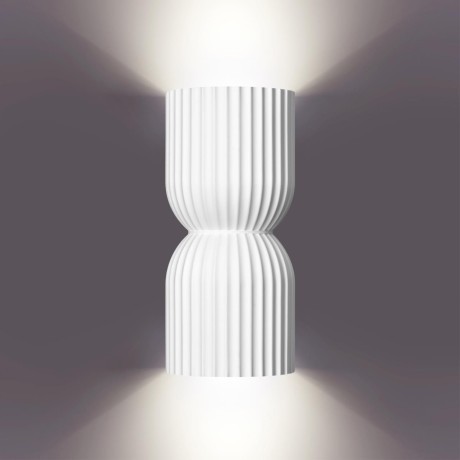 370977 OVER NT24 000 белый Светильник настенный IP20 GU10 50W 220V YESO