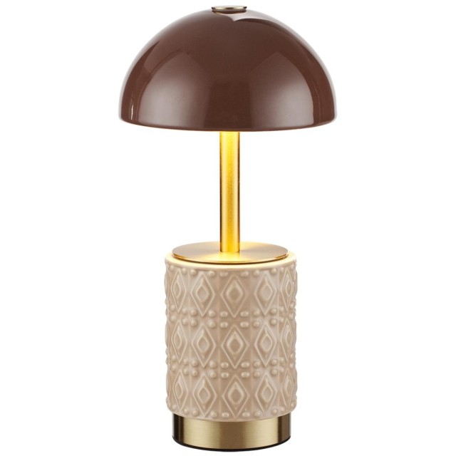 Настольная лампа беспроводная LED*3W 3000K LULU 5453/3TL