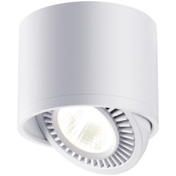 Накладной потолочный светильник Novotech 358813 GESSO светодиодный LED 18W
