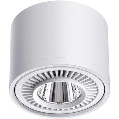 Накладной потолочный светильник Novotech 358813 GESSO светодиодный LED 18W